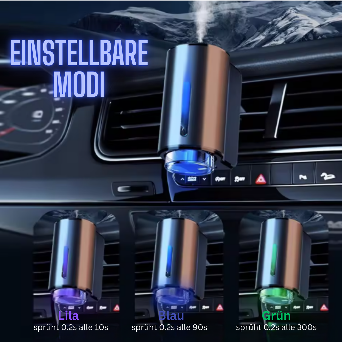 Airvy | Elektrischer Duft- Diffuser