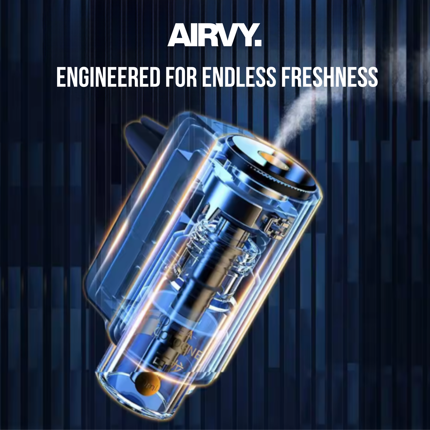 Airvy | Elektrischer Duft- Diffuser